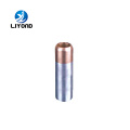 High voltage copper & aluminum fixed contact electrical components for vacuum circuit breaker LYB007